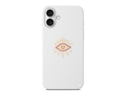 One Eye 2 Lansman Model İçi Kadife Silikon Telefon Kılıfı