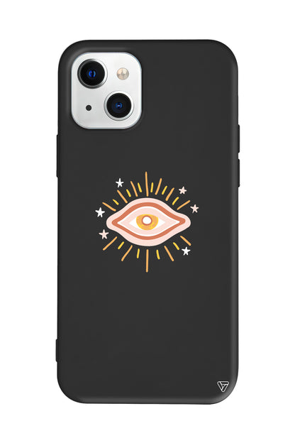 One Eye 2 Lansman Model İçi Kadife Silikon Telefon Kılıfı