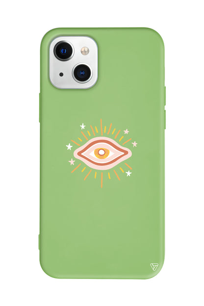 One Eye 2 Lansman Model İçi Kadife Silikon Telefon Kılıfı