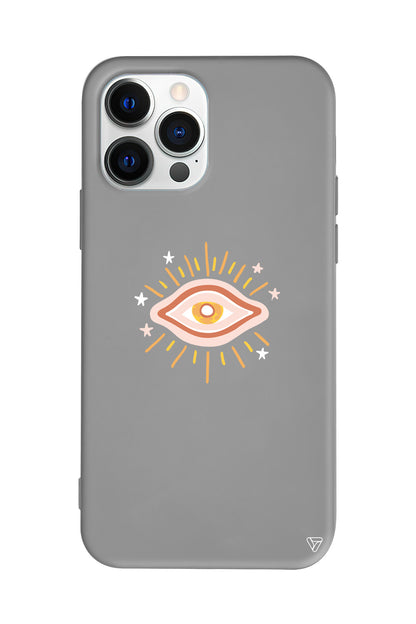 One Eye 2 Lansman Model İçi Kadife Silikon Telefon Kılıfı