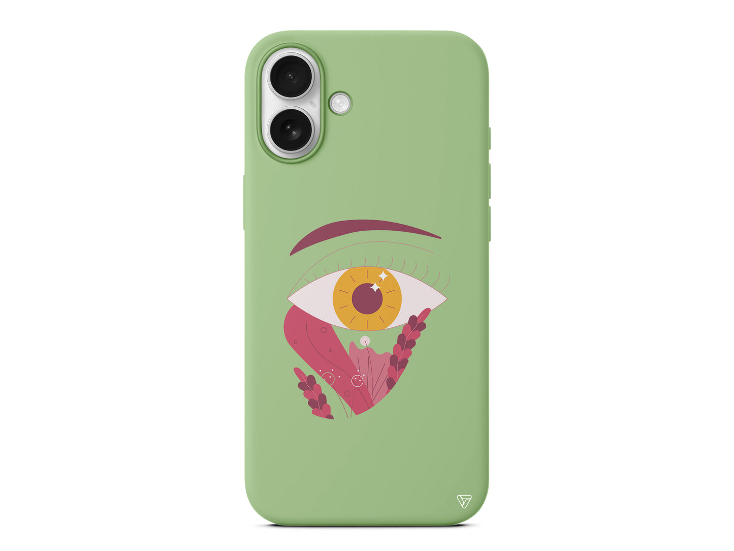 Sarı Göz Lansman Model İçi Kadife Silikon Telefon Kılıfı – Plus Serisine Özel