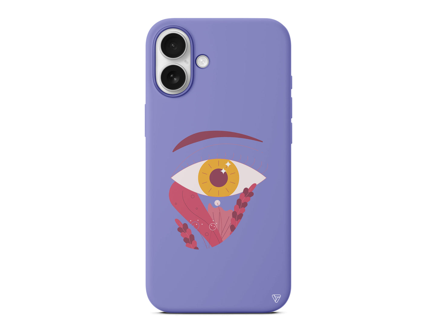 Sarı Göz Lansman Model İçi Kadife Silikon Telefon Kılıfı – Plus Serisine Özel