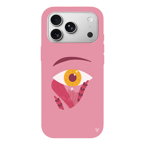 Sarı Göz Lansman Model İçi Kadife Silikon Telefon Kılıfı