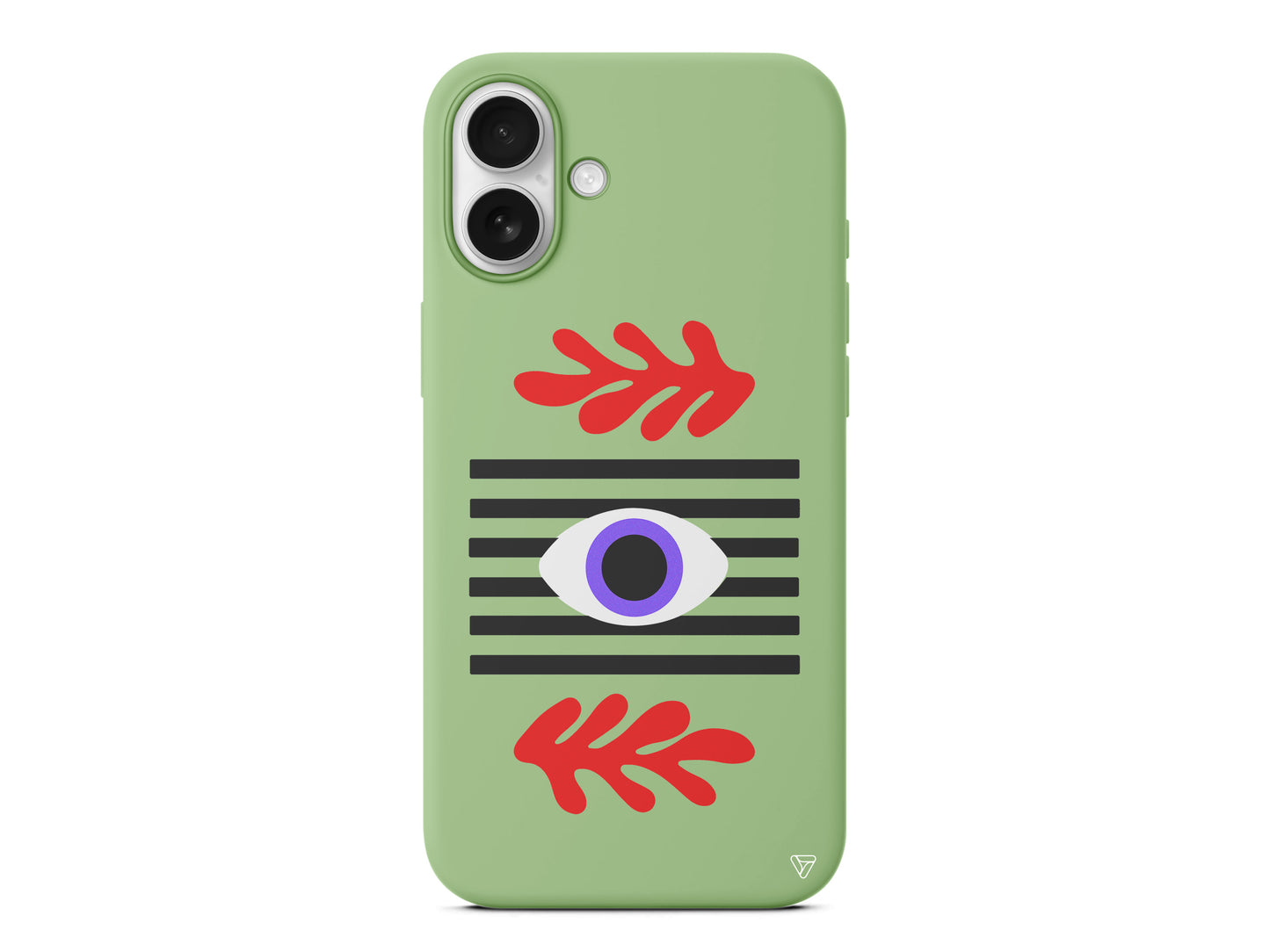 Mor Göz Lansman Model İçi Kadife Silikon Telefon Kılıfı – Plus Serisine Özel