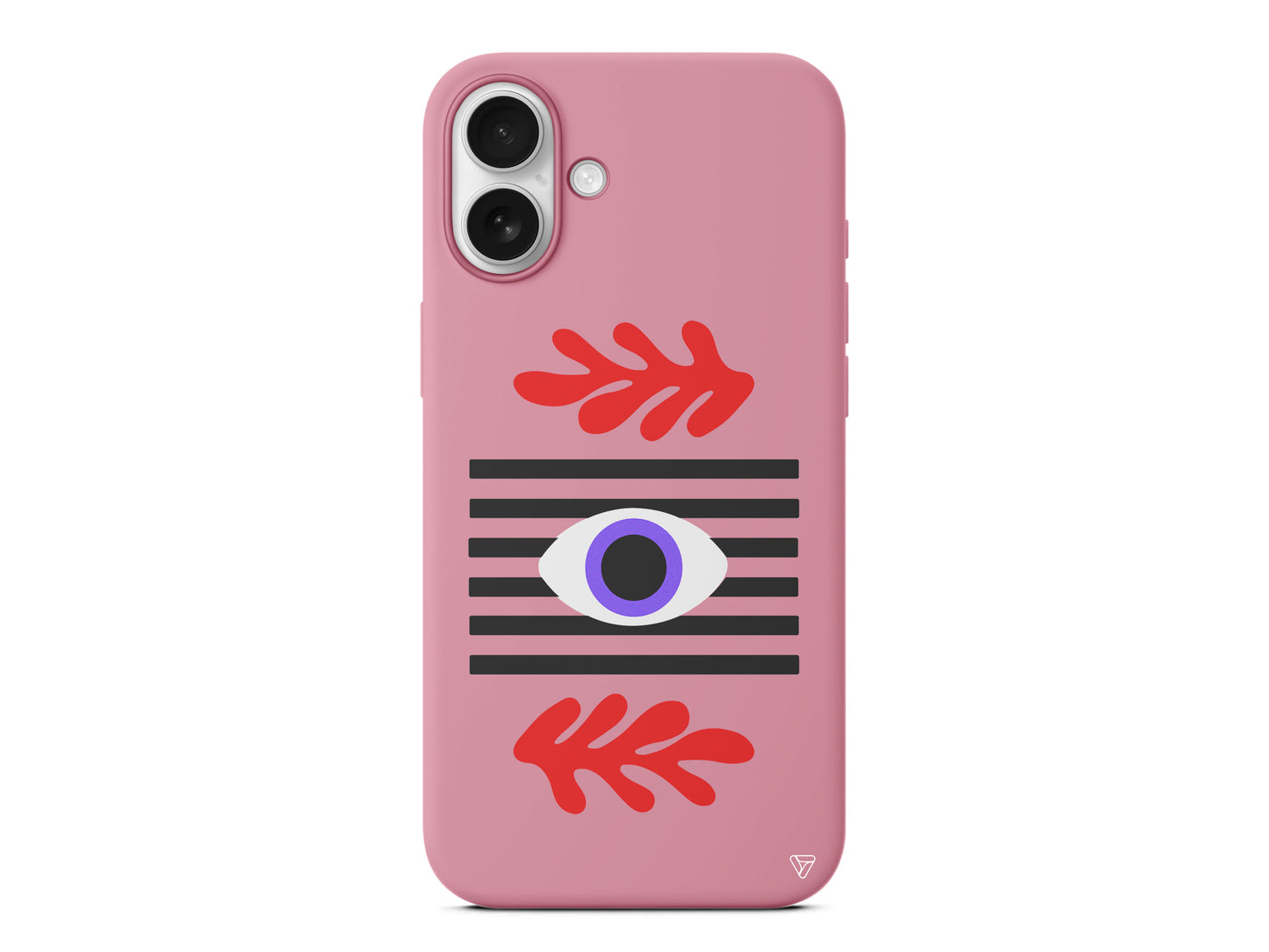 Mor Göz Lansman Model İçi Kadife Silikon Telefon Kılıfı – Plus Serisine Özel