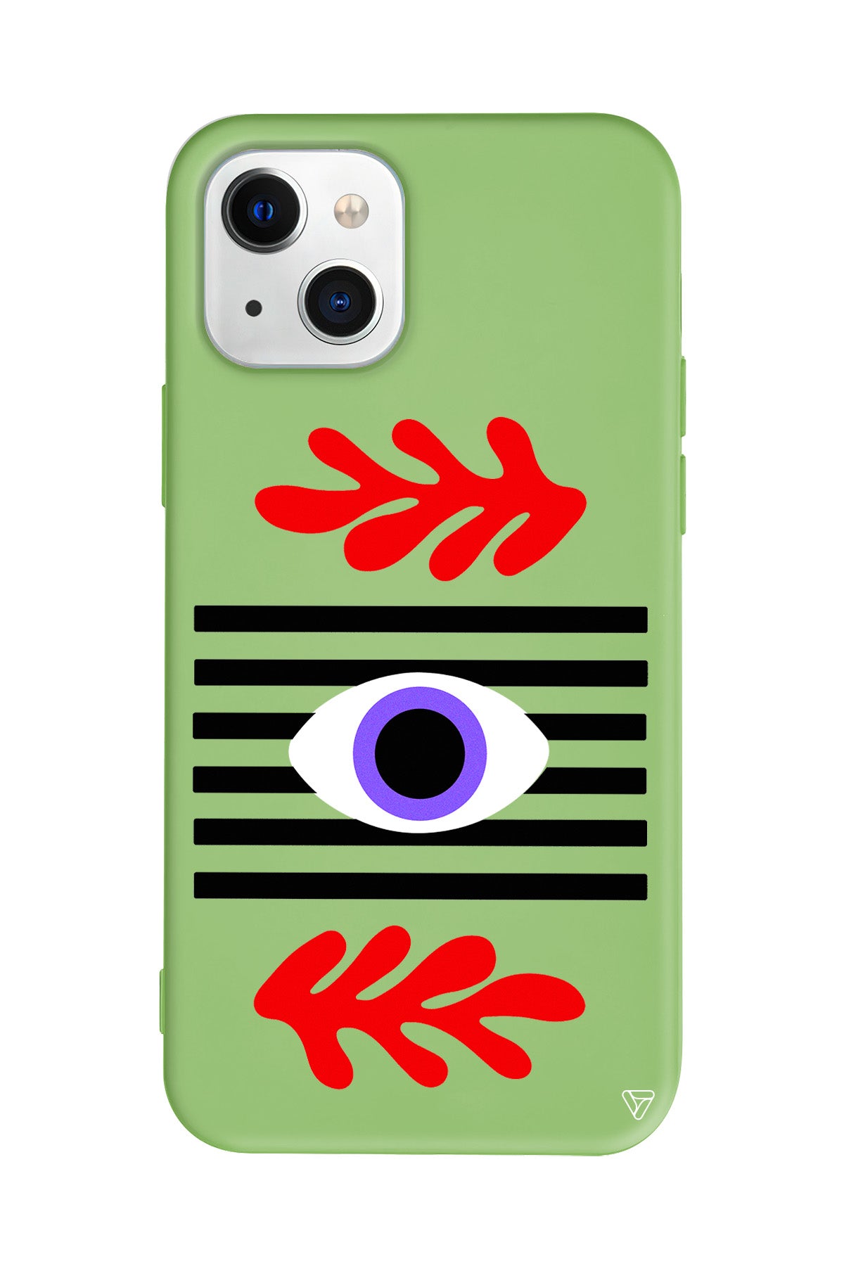 Mor Göz Lansman Model İçi Kadife Silikon Telefon Kılıfı – Plus Serisine Özel