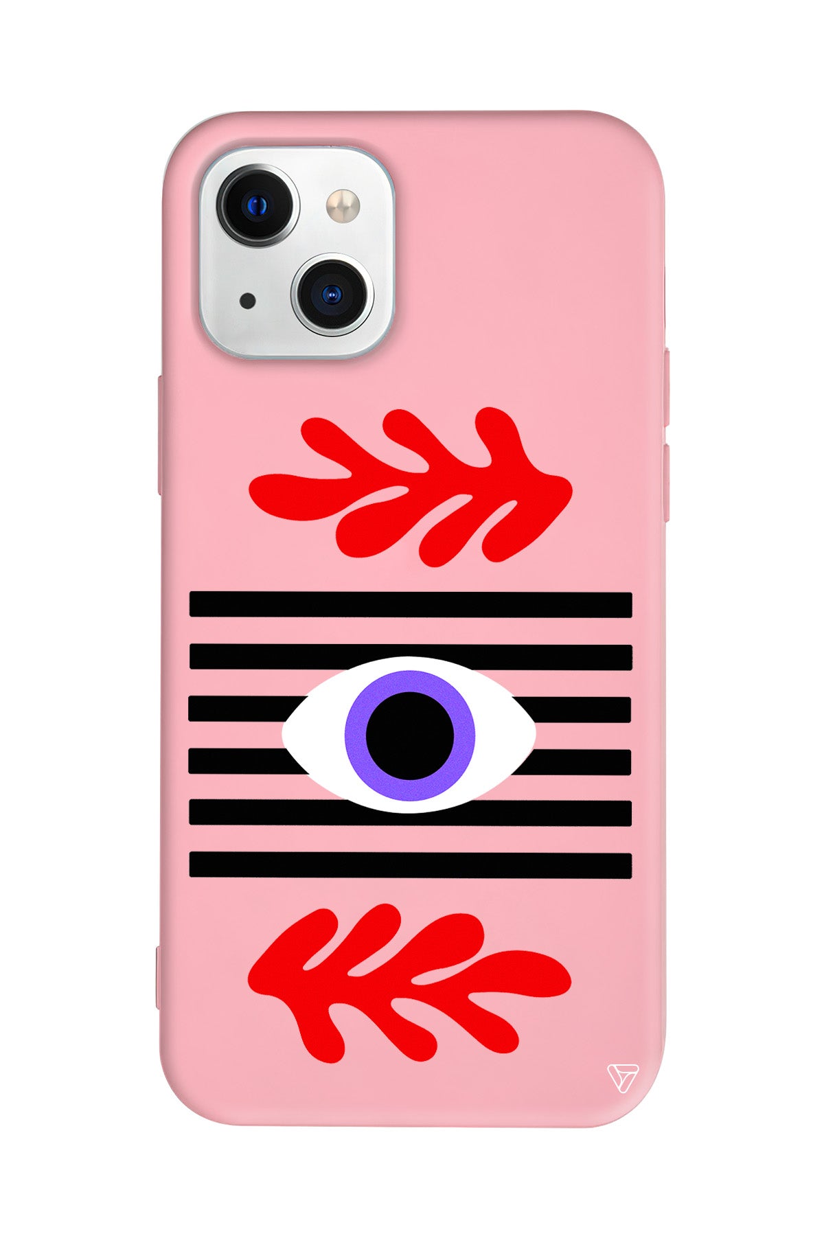 Mor Göz Lansman Model İçi Kadife Silikon Telefon Kılıfı – Plus Serisine Özel