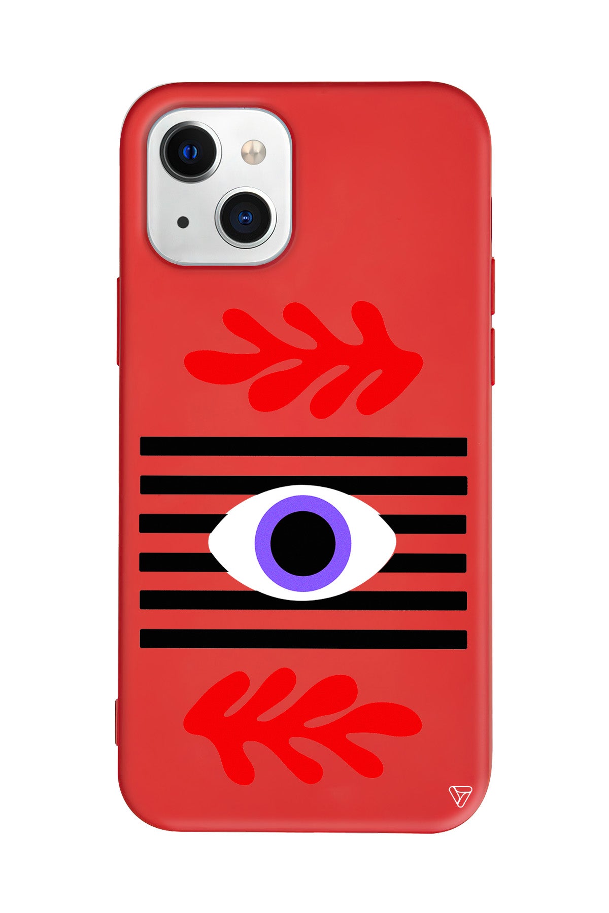 Mor Göz Lansman Model İçi Kadife Silikon Telefon Kılıfı – Plus Serisine Özel