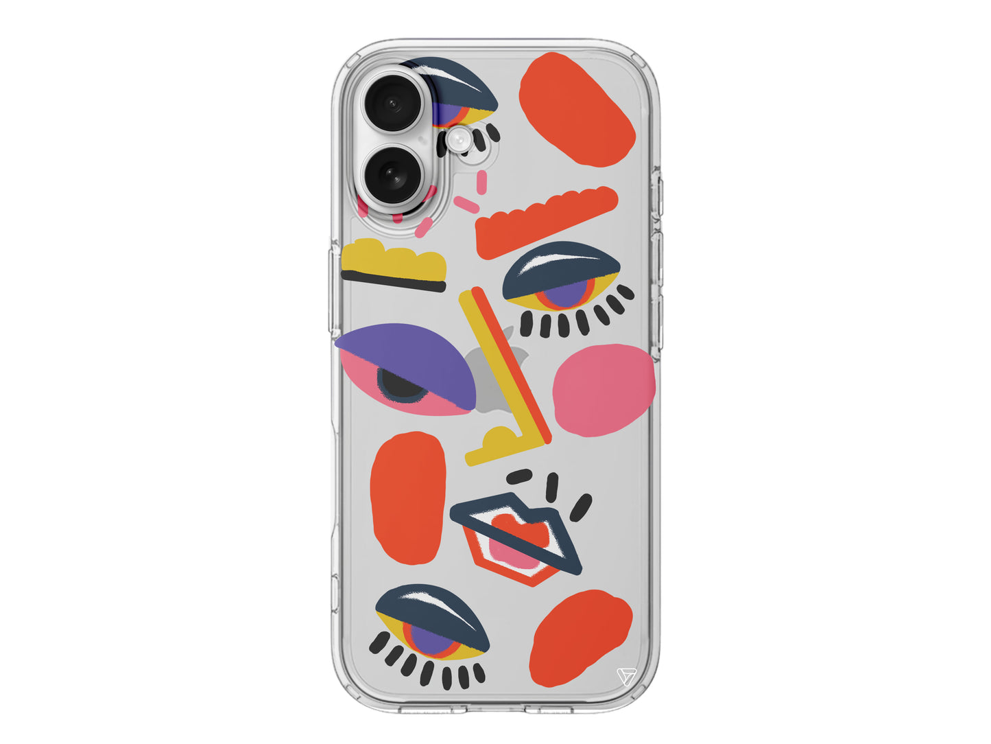 Sürreal Lansman Model İçi Kadife Silikon Telefon Kılıfı – Plus Serisine Özel