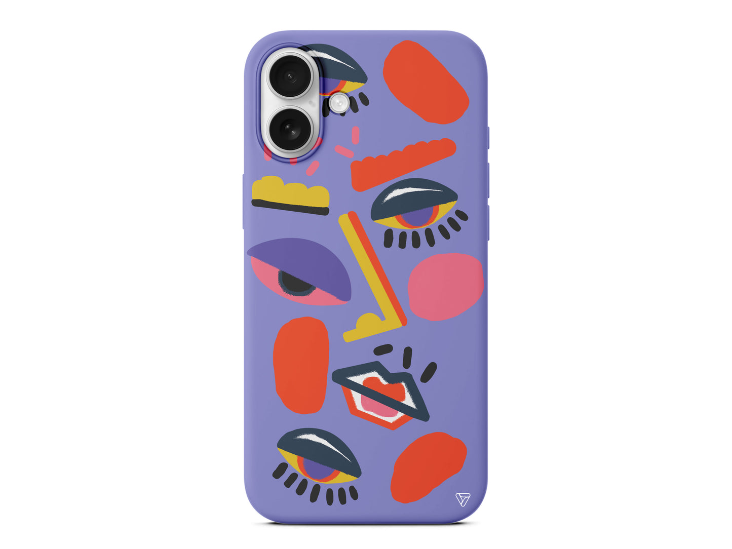 Sürreal Lansman Model İçi Kadife Silikon Telefon Kılıfı – Plus Serisine Özel