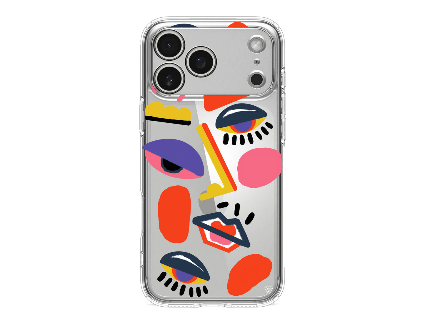 Sürreal Lansman Model İçi Kadife Silikon Telefon Kılıfı