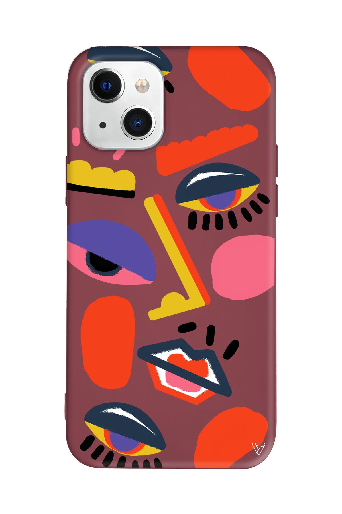 Sürreal Lansman Model İçi Kadife Silikon Telefon Kılıfı – Plus Serisine Özel