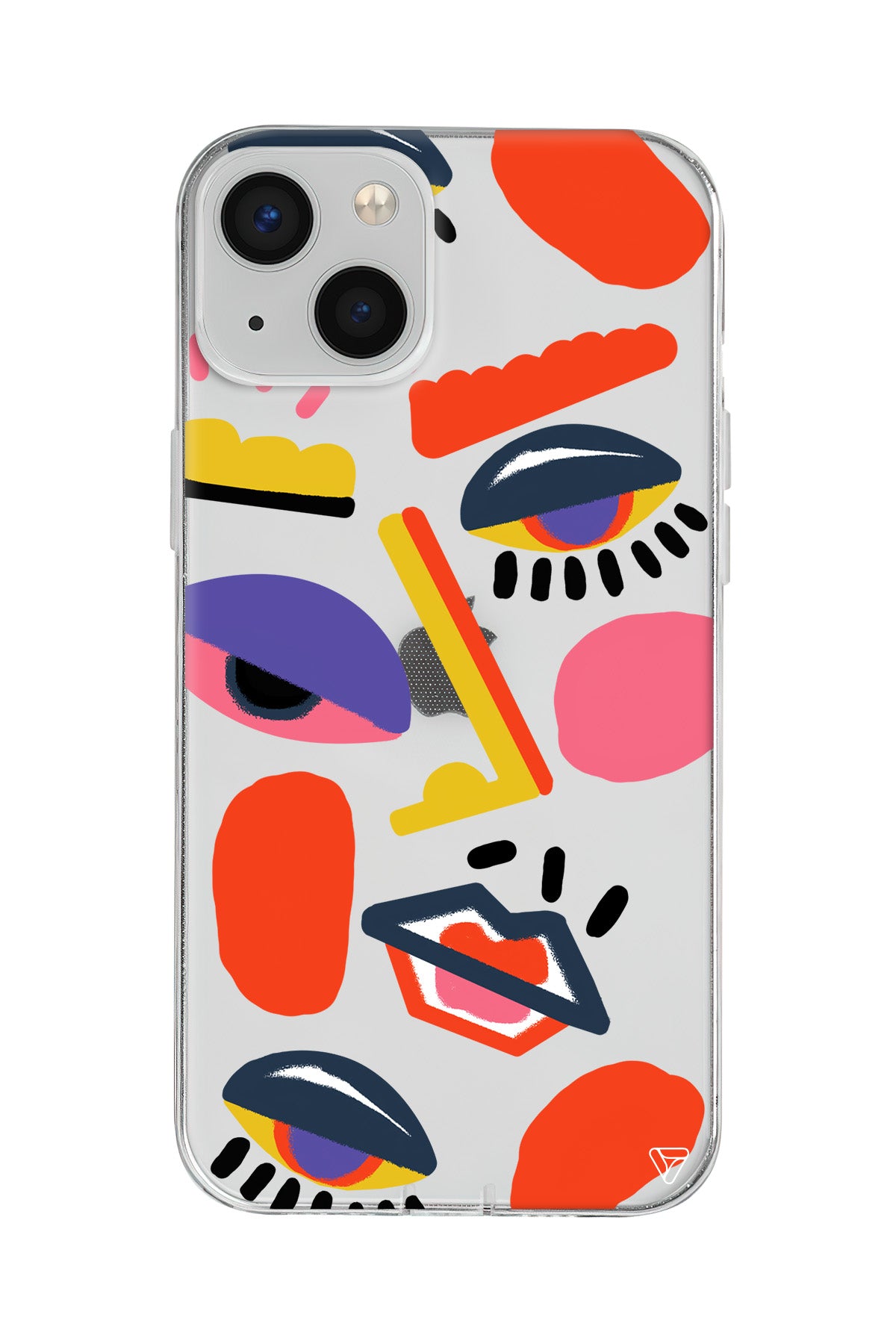 Sürreal Lansman Model İçi Kadife Silikon Telefon Kılıfı – Plus Serisine Özel