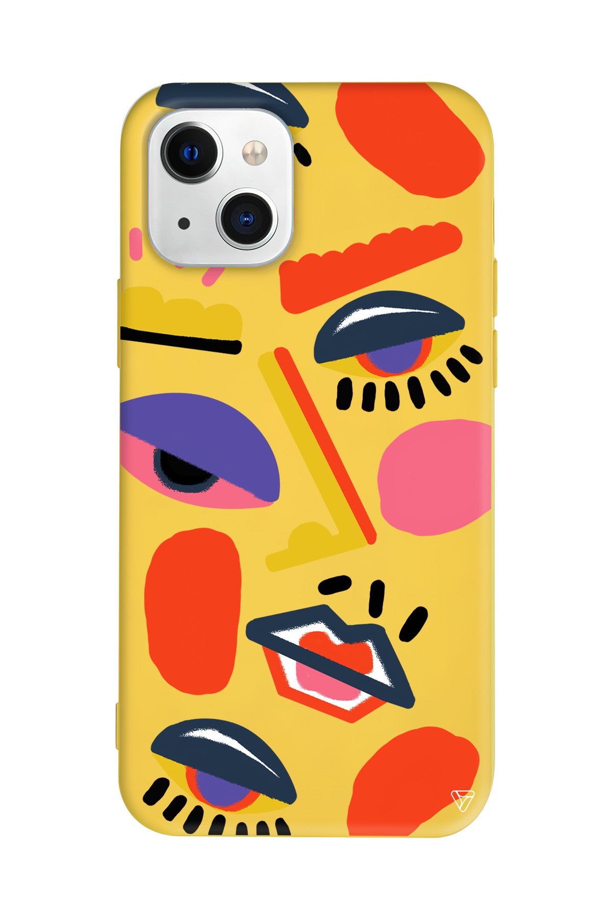 Sürreal Lansman Model İçi Kadife Silikon Telefon Kılıfı – Plus Serisine Özel