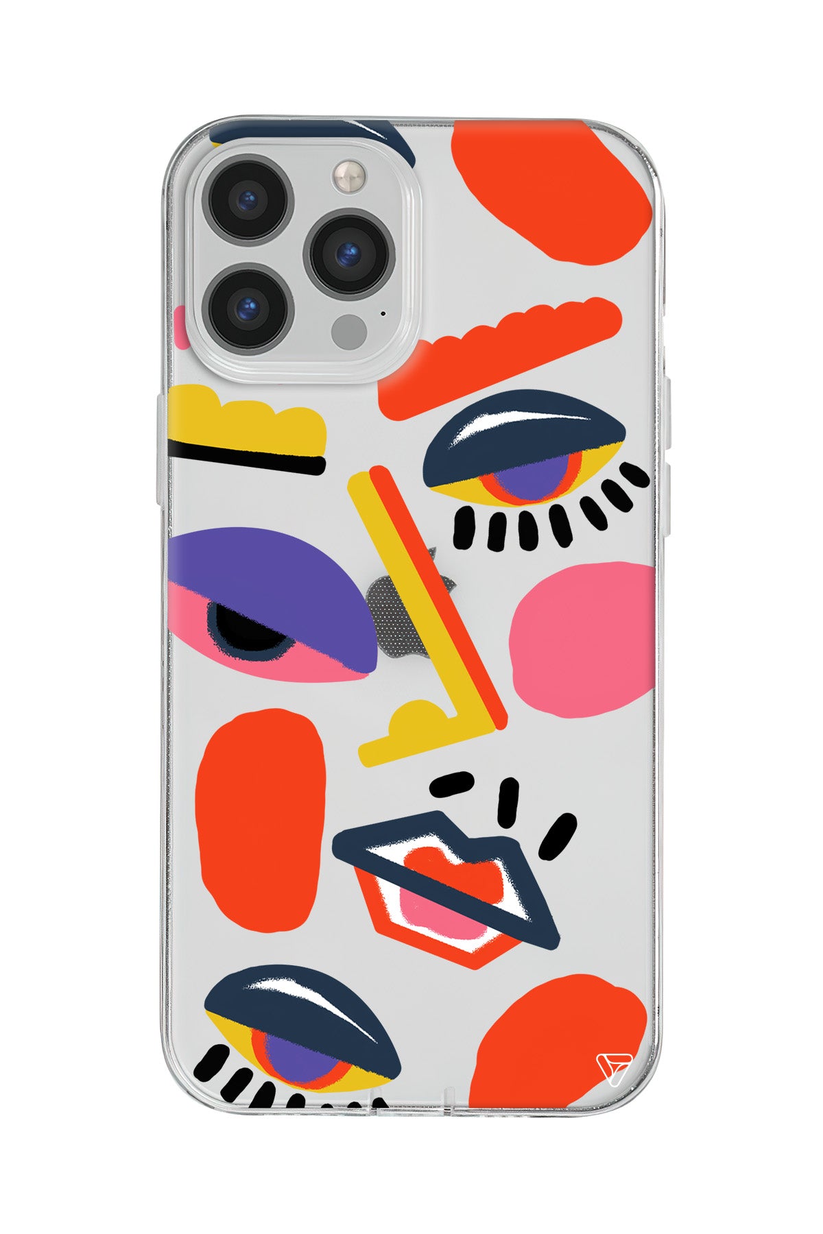 Sürreal Lansman Model İçi Kadife Silikon Telefon Kılıfı