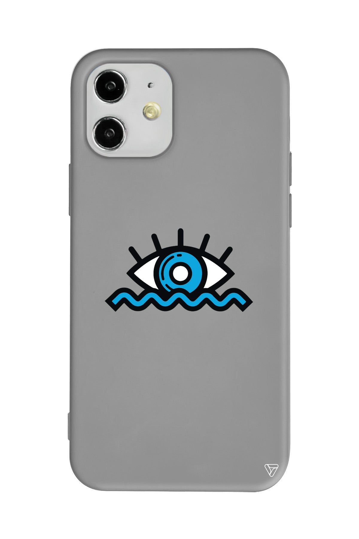 Denizci Gözü Lansman Model İçi Kadife Silikon Telefon Kılıfı