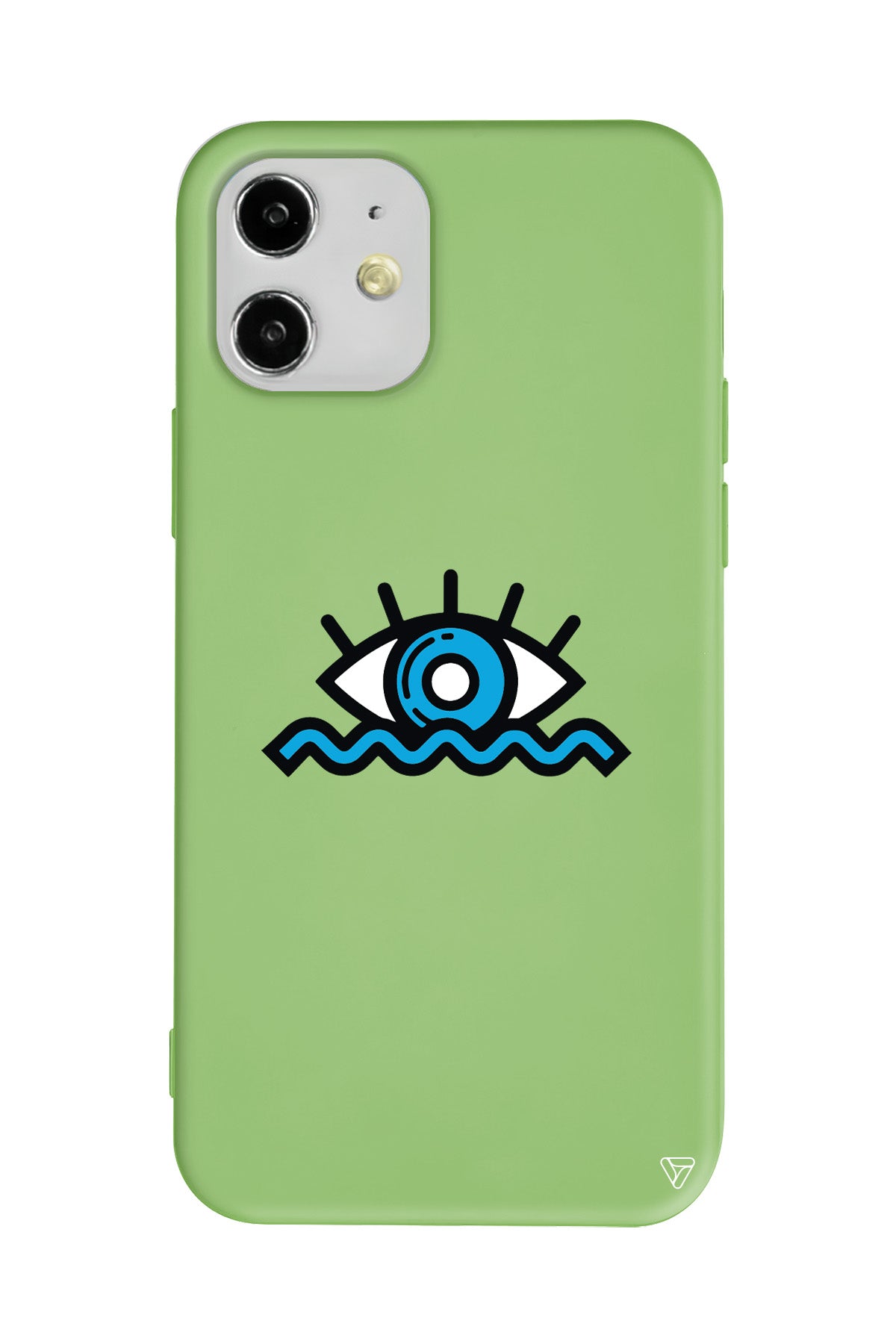 Denizci Gözü Lansman Model İçi Kadife Silikon Telefon Kılıfı