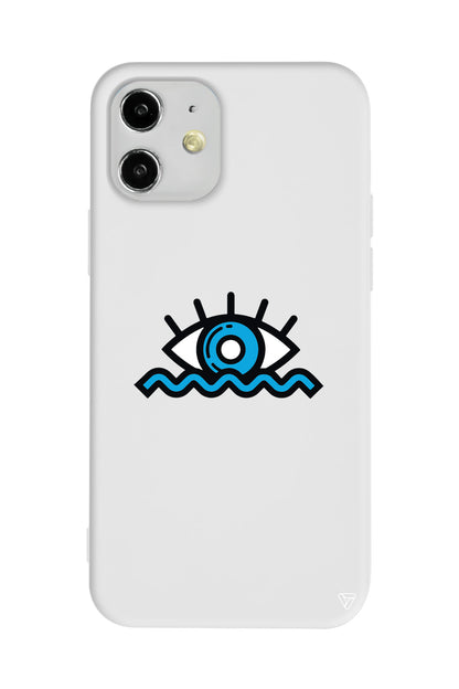 Denizci Gözü Lansman Model İçi Kadife Silikon Telefon Kılıfı