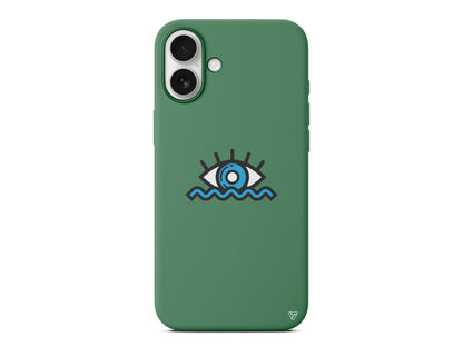 Denizci Gözü Lansman Model İçi Kadife Silikon Telefon Kılıfı – Plus Serisine Özel