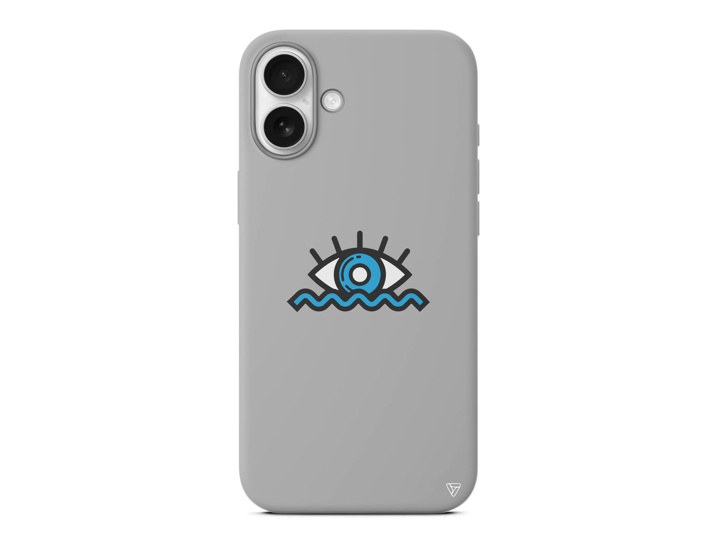 Denizci Gözü Lansman Model İçi Kadife Silikon Telefon Kılıfı