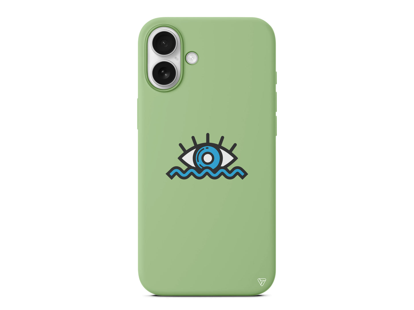 Denizci Gözü Lansman Model İçi Kadife Silikon Telefon Kılıfı – Plus Serisine Özel