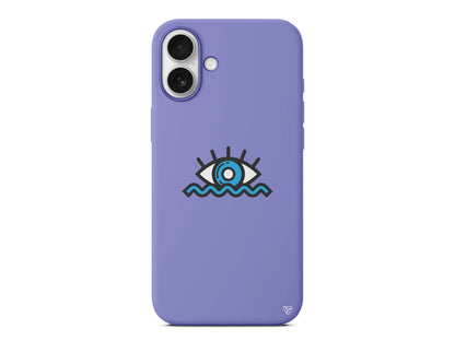 Denizci Gözü Lansman Model İçi Kadife Silikon Telefon Kılıfı – Plus Serisine Özel