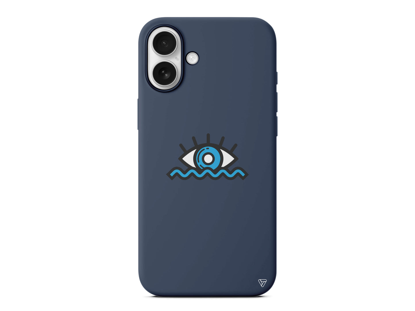 Denizci Gözü Lansman Model İçi Kadife Silikon Telefon Kılıfı