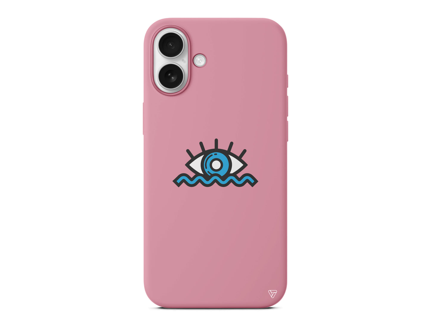 Denizci Gözü Lansman Model İçi Kadife Silikon Telefon Kılıfı