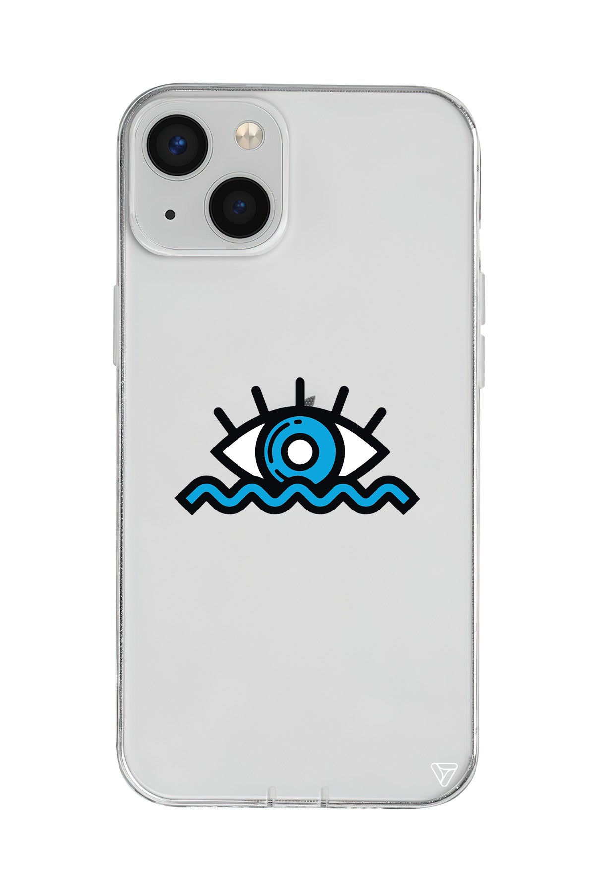 Denizci Gözü Lansman Model İçi Kadife Silikon Telefon Kılıfı