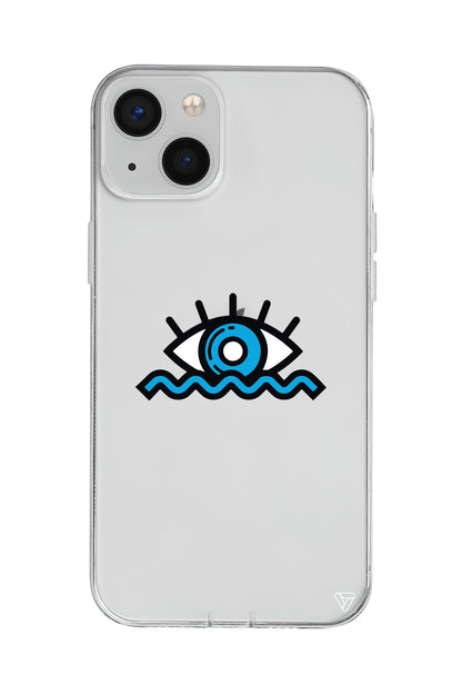 Denizci Gözü Lansman Model İçi Kadife Silikon Telefon Kılıfı