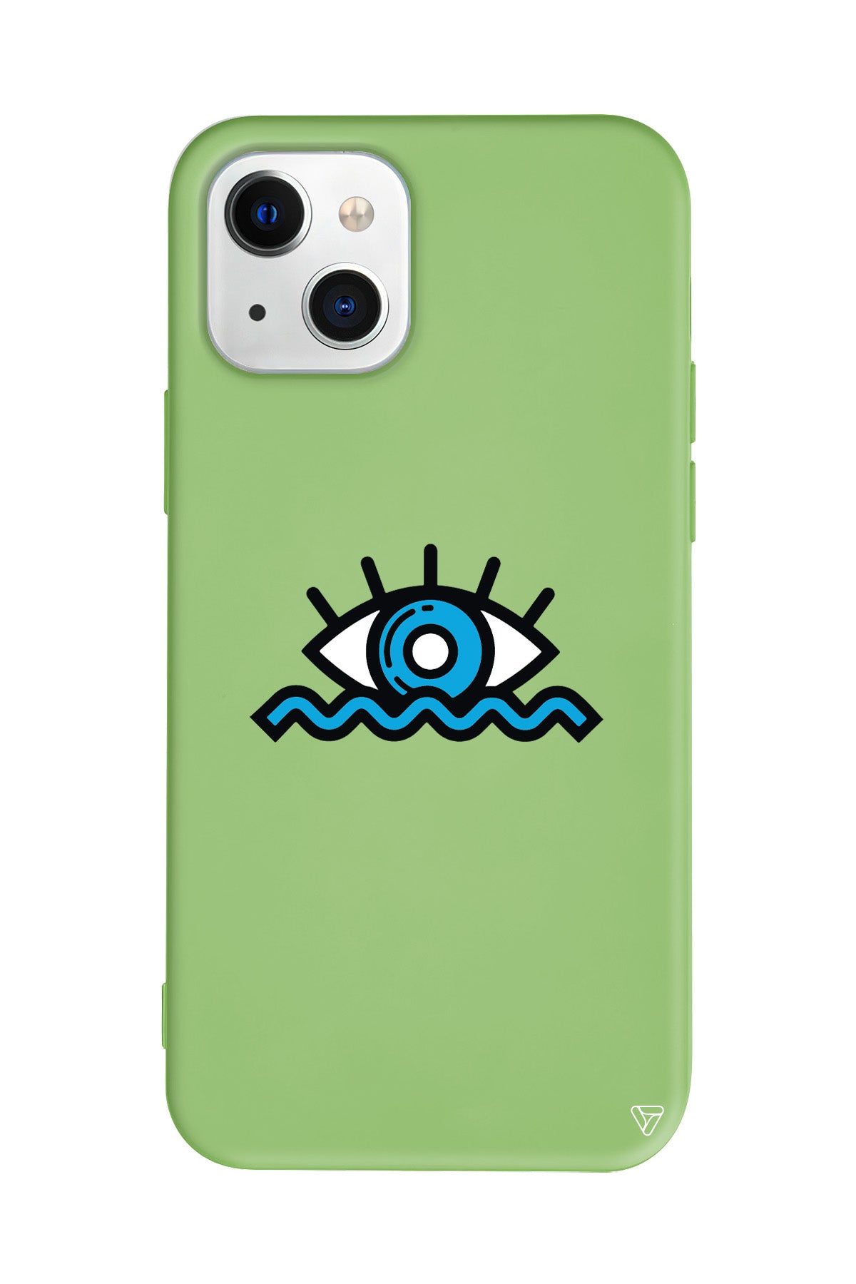 Denizci Gözü Lansman Model İçi Kadife Silikon Telefon Kılıfı