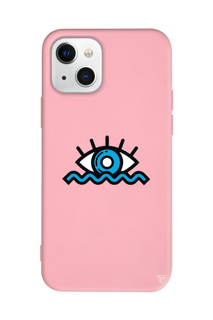 Denizci Gözü Lansman Model İçi Kadife Silikon Telefon Kılıfı – Plus Serisine Özel