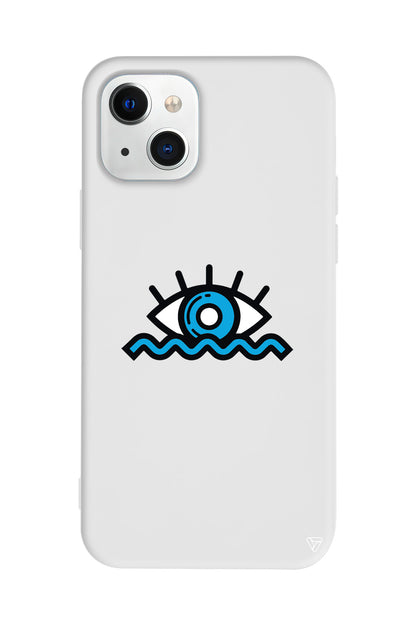 Denizci Gözü Lansman Model İçi Kadife Silikon Telefon Kılıfı – Plus Serisine Özel