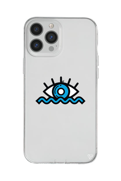 Denizci Gözü Lansman Model İçi Kadife Silikon Telefon Kılıfı