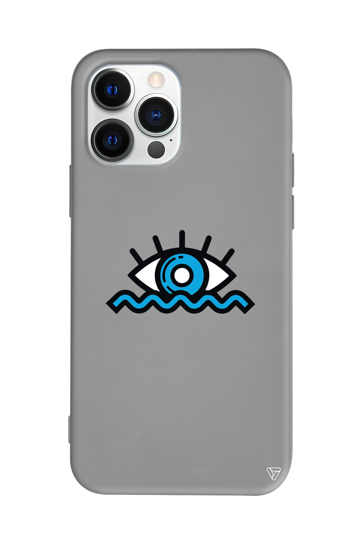 Denizci Gözü Lansman Model İçi Kadife Silikon Telefon Kılıfı