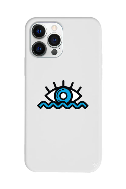 Denizci Gözü Lansman Model İçi Kadife Silikon Telefon Kılıfı