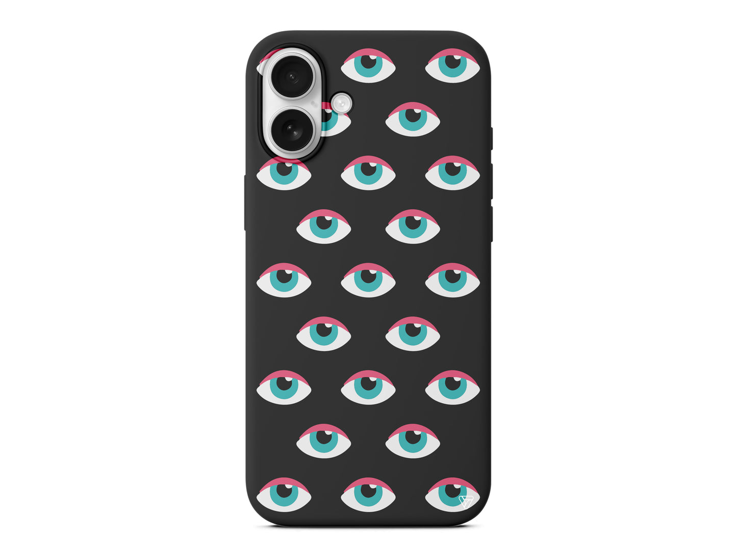 Sadece Gözler Lansman Model İçi Kadife Silikon Telefon Kılıfı – Plus Serisine Özel