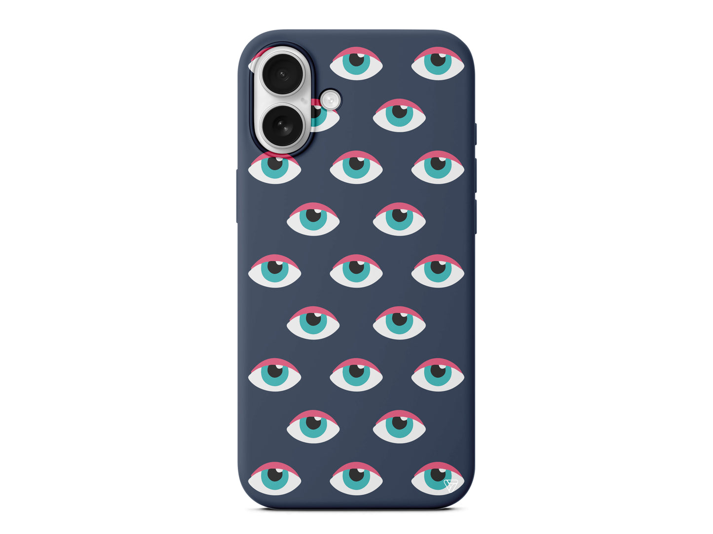 Sadece Gözler Lansman Model İçi Kadife Silikon Telefon Kılıfı – Plus Serisine Özel