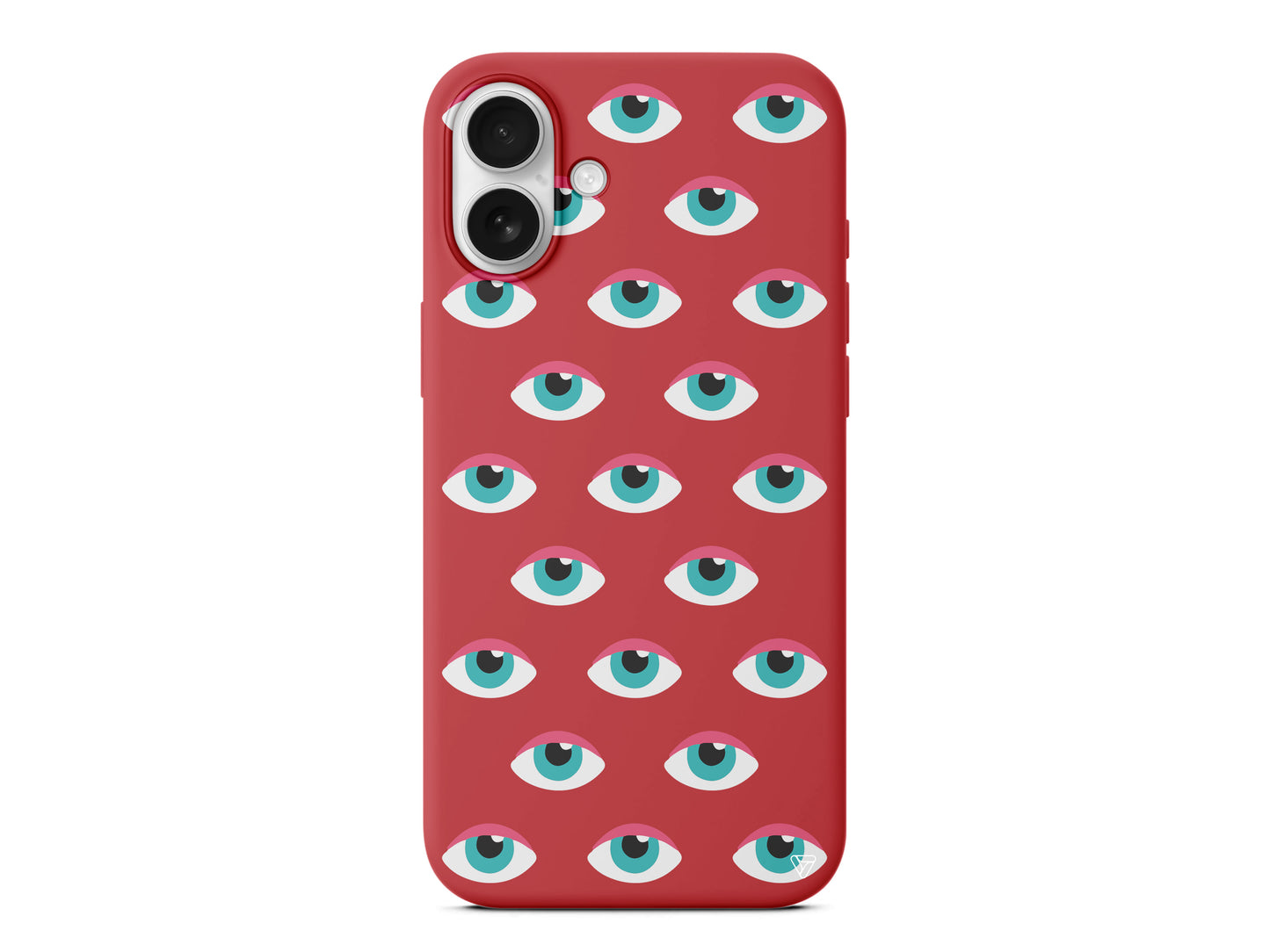 Sadece Gözler Lansman Model İçi Kadife Silikon Telefon Kılıfı – Plus Serisine Özel