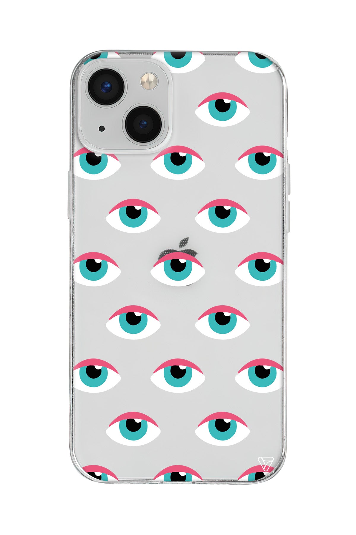 Sadece Gözler Lansman Model İçi Kadife Silikon Telefon Kılıfı – Plus Serisine Özel