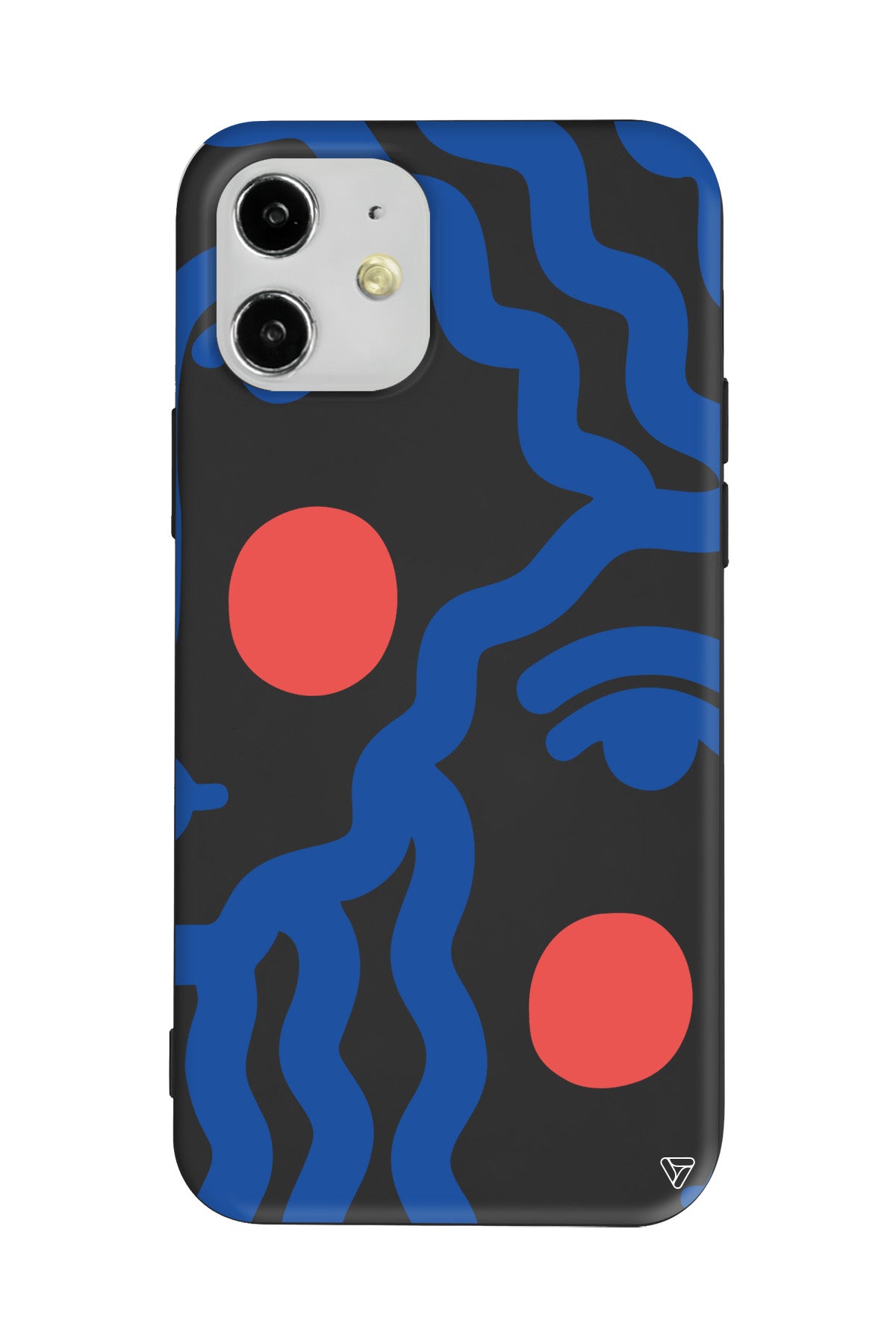 Ravelin Lansman Model İçi Kadife Silikon Telefon Kılıfı