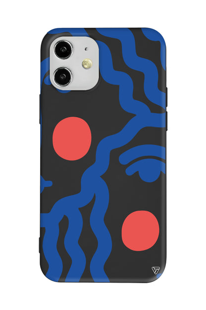 Ravelin Lansman Model İçi Kadife Silikon Telefon Kılıfı