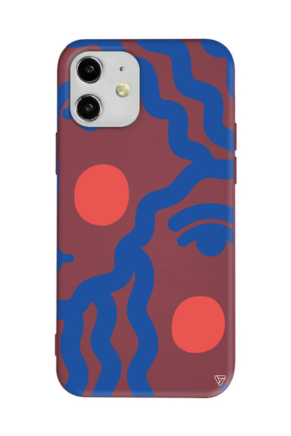 Ravelin Lansman Model İçi Kadife Silikon Telefon Kılıfı