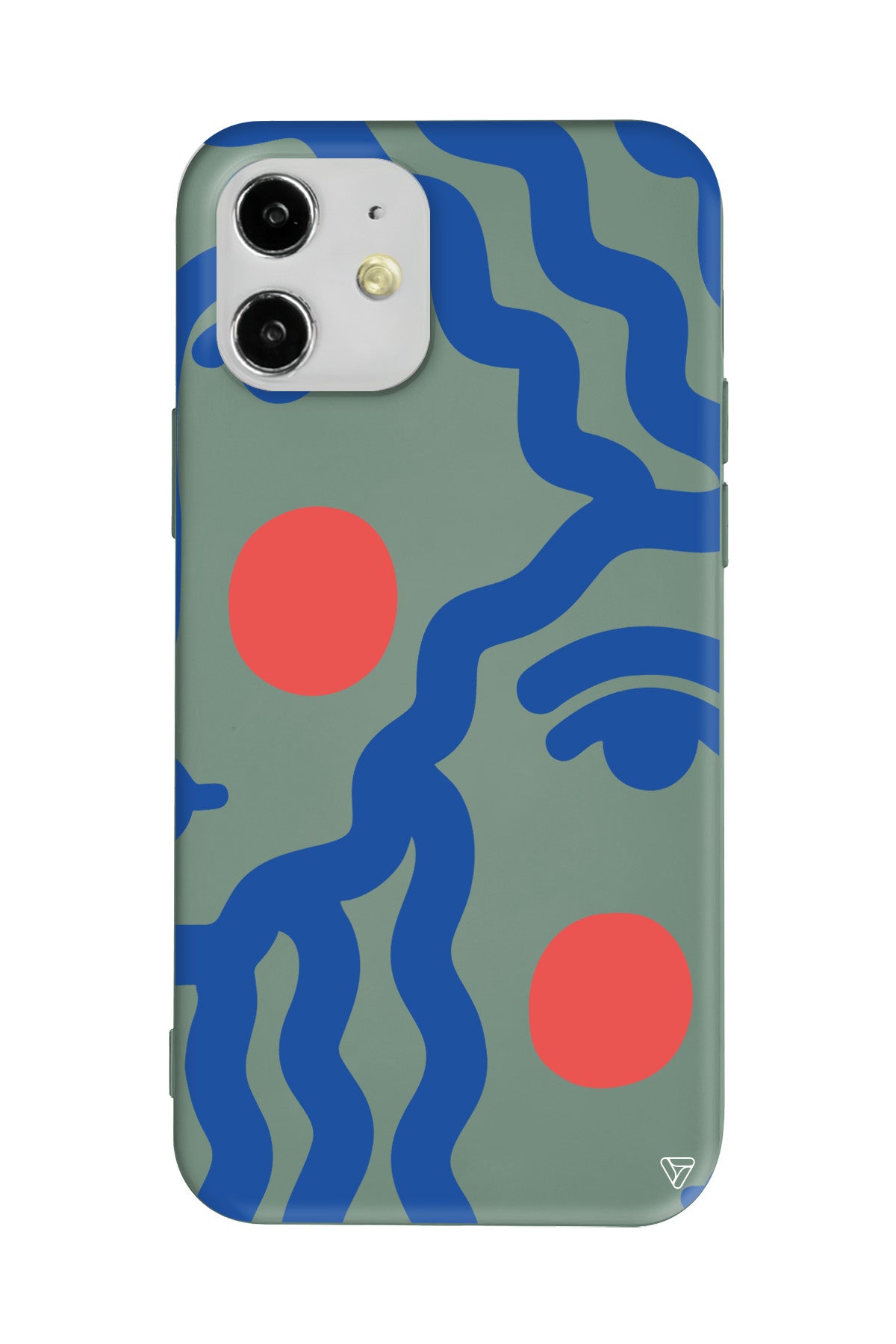 Ravelin Lansman Model İçi Kadife Silikon Telefon Kılıfı