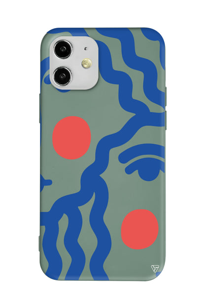 Ravelin Lansman Model İçi Kadife Silikon Telefon Kılıfı