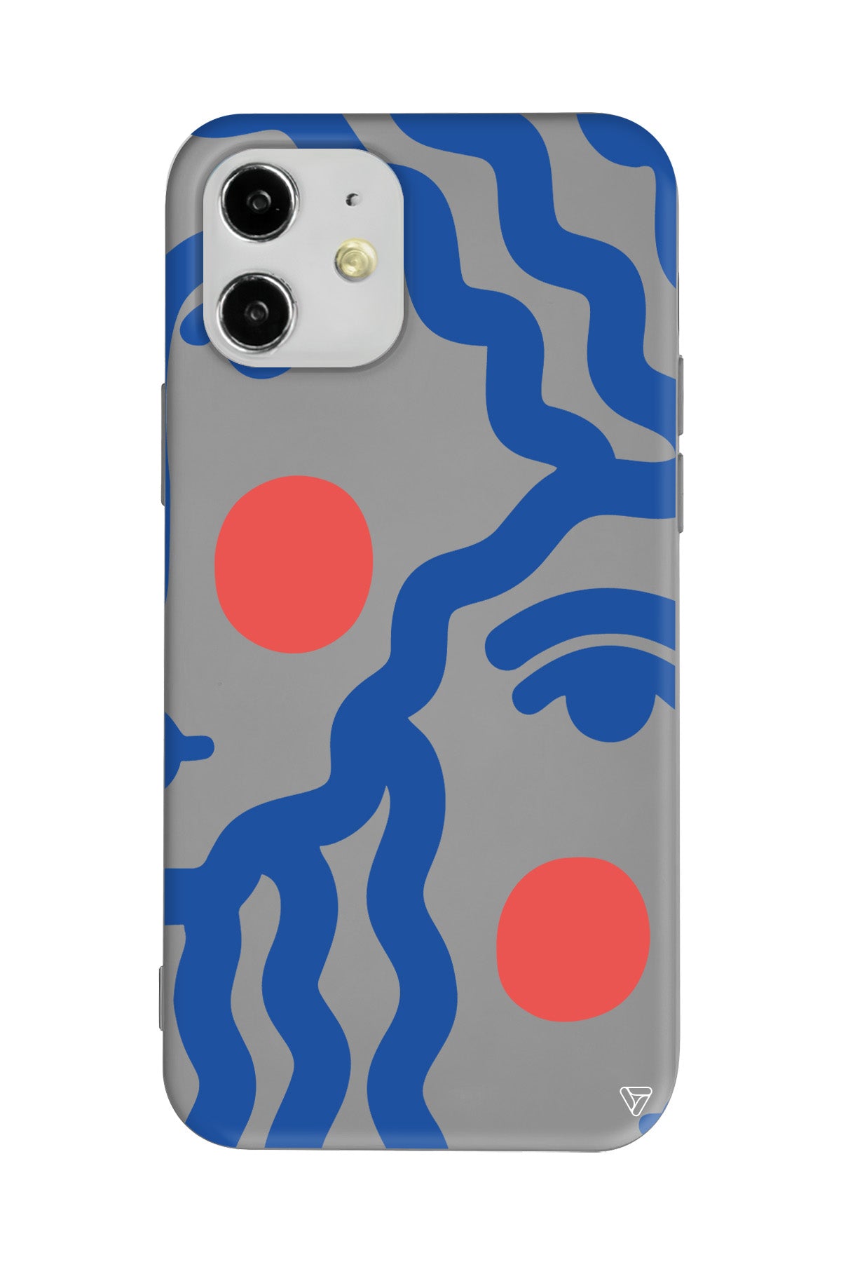 Ravelin Lansman Model İçi Kadife Silikon Telefon Kılıfı