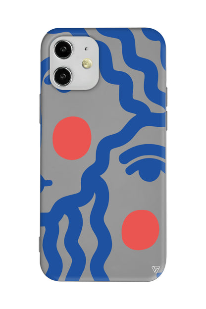 Ravelin Lansman Model İçi Kadife Silikon Telefon Kılıfı