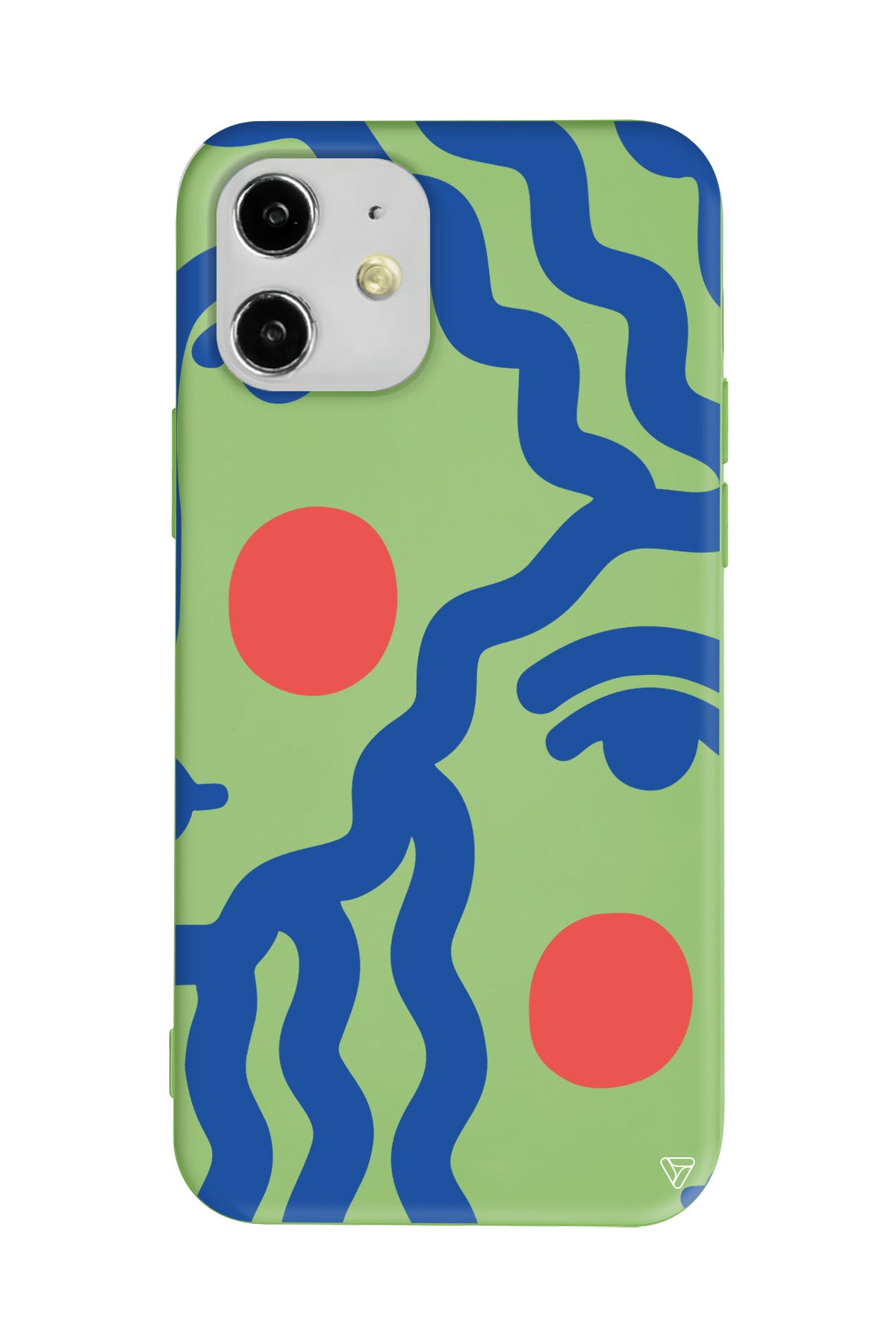 Ravelin Lansman Model İçi Kadife Silikon Telefon Kılıfı