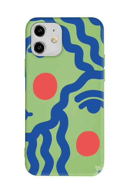 Ravelin Lansman Model İçi Kadife Silikon Telefon Kılıfı