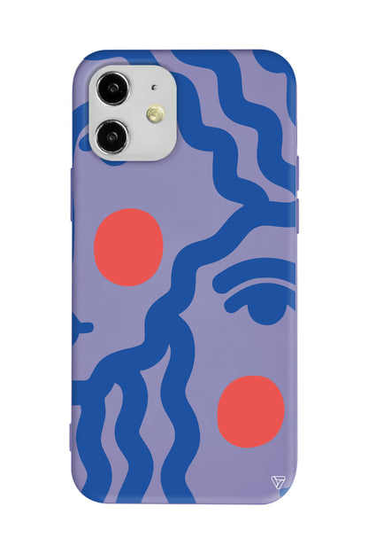 Ravelin Lansman Model İçi Kadife Silikon Telefon Kılıfı